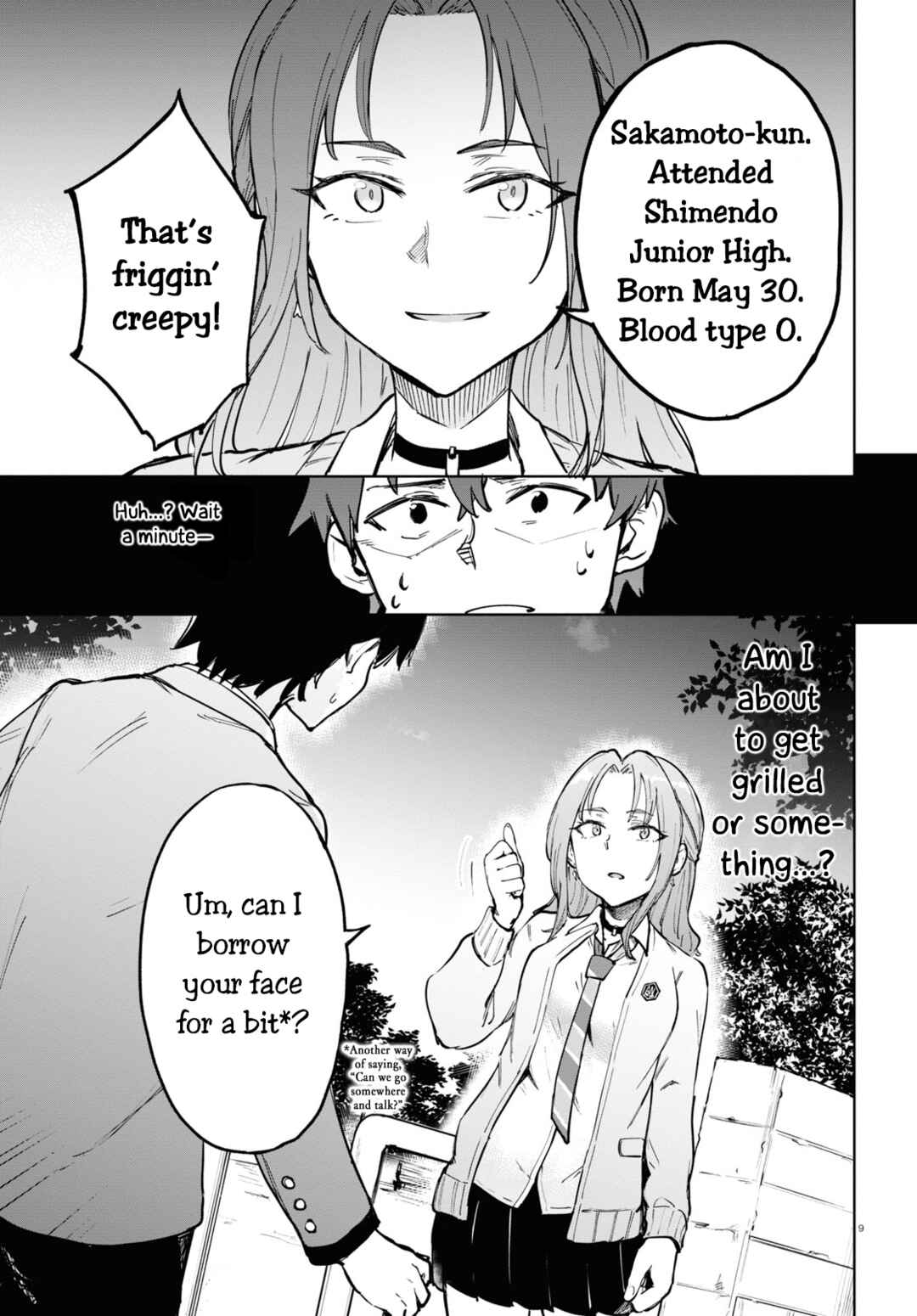 Ashita, Hadashi de Koi. Chapter 3 - Page 9