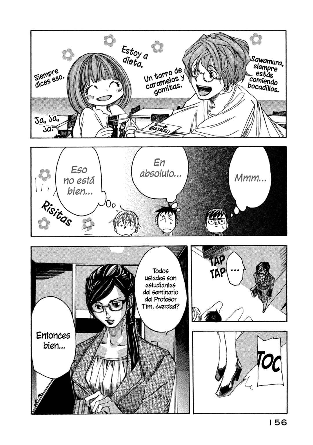 Strange Lessons by Professor Terror Chapter 5 - Page 6
