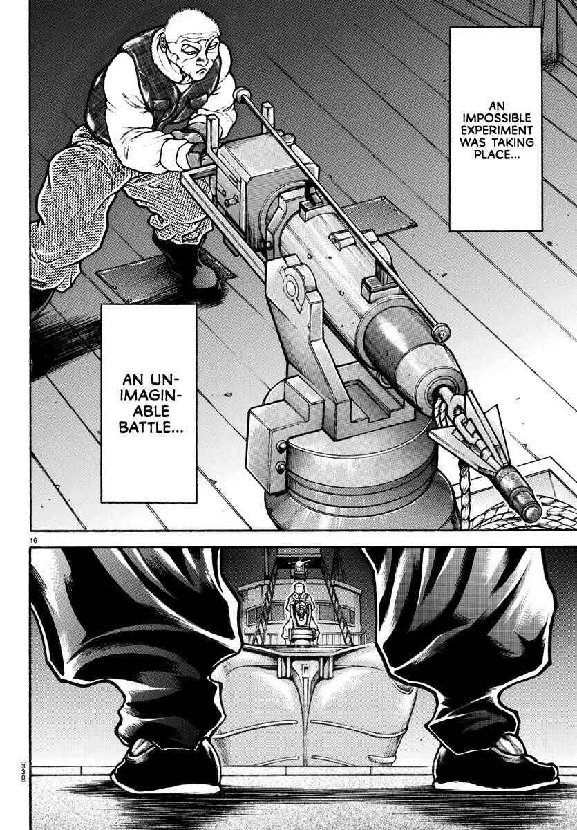 Bakidou Chapter 136 - Page 16