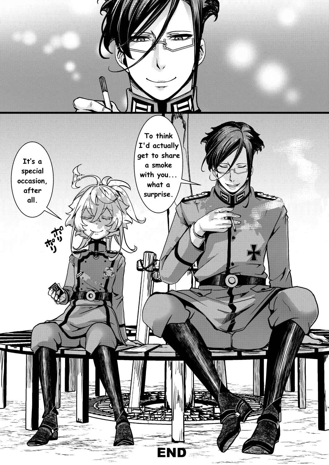 Youjo Senki - Lehrgens Birthday Chapter 6 - Page 3