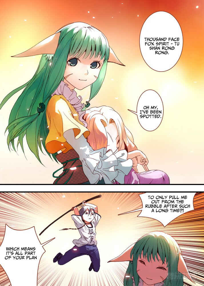 Fox Spirit Matchmaker Chapter 33.1 - Page 7