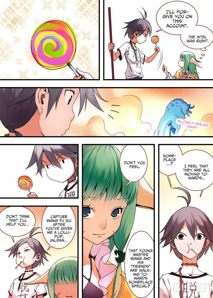 Fox Spirit Matchmaker Chapter 33.1 - Page 8