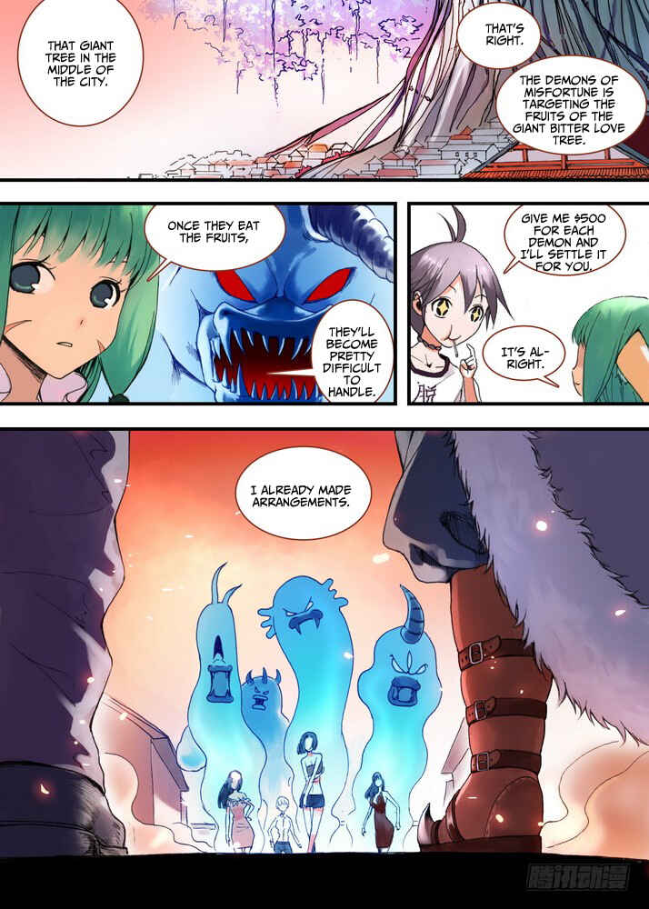 Fox Spirit Matchmaker Chapter 33.1 - Page 9