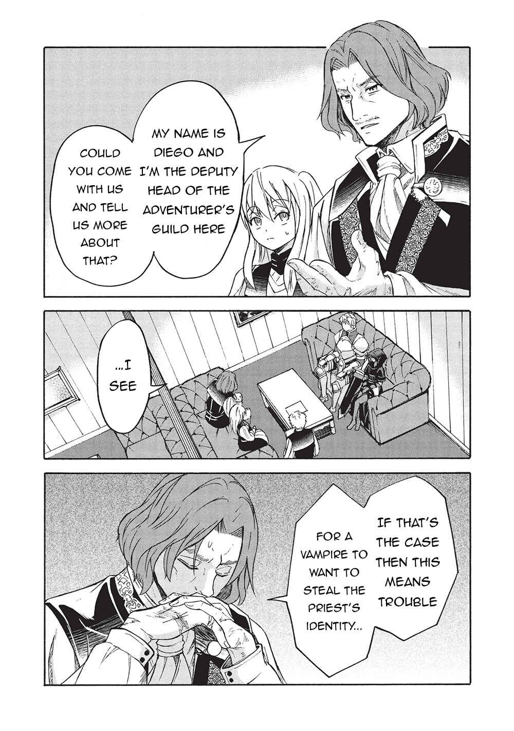 Nou Aru Ogre ga Tsuno wo Kakusu Chapter 8.1 - Page 12