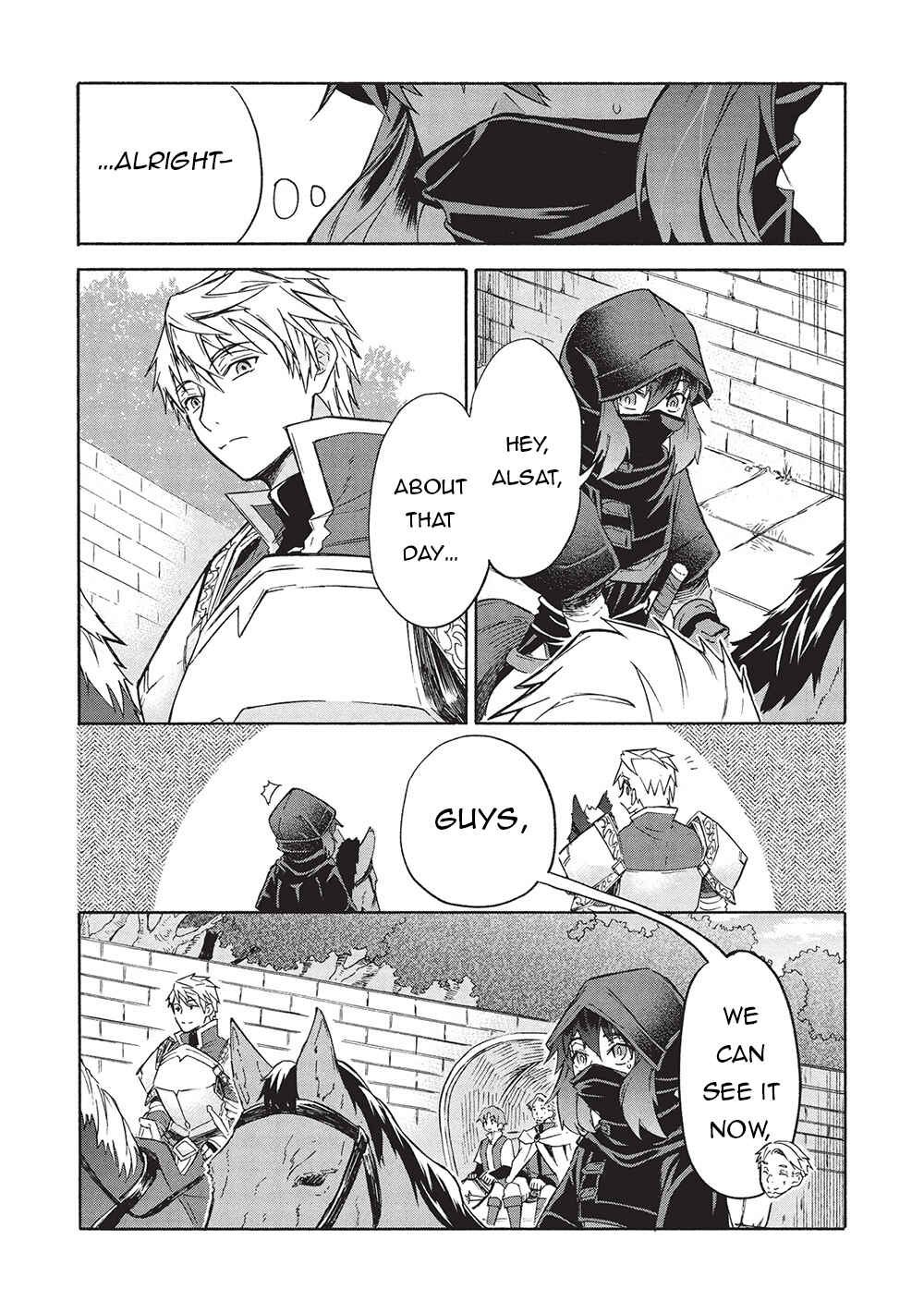 Nou Aru Ogre ga Tsuno wo Kakusu Chapter 8.1 - Page 3