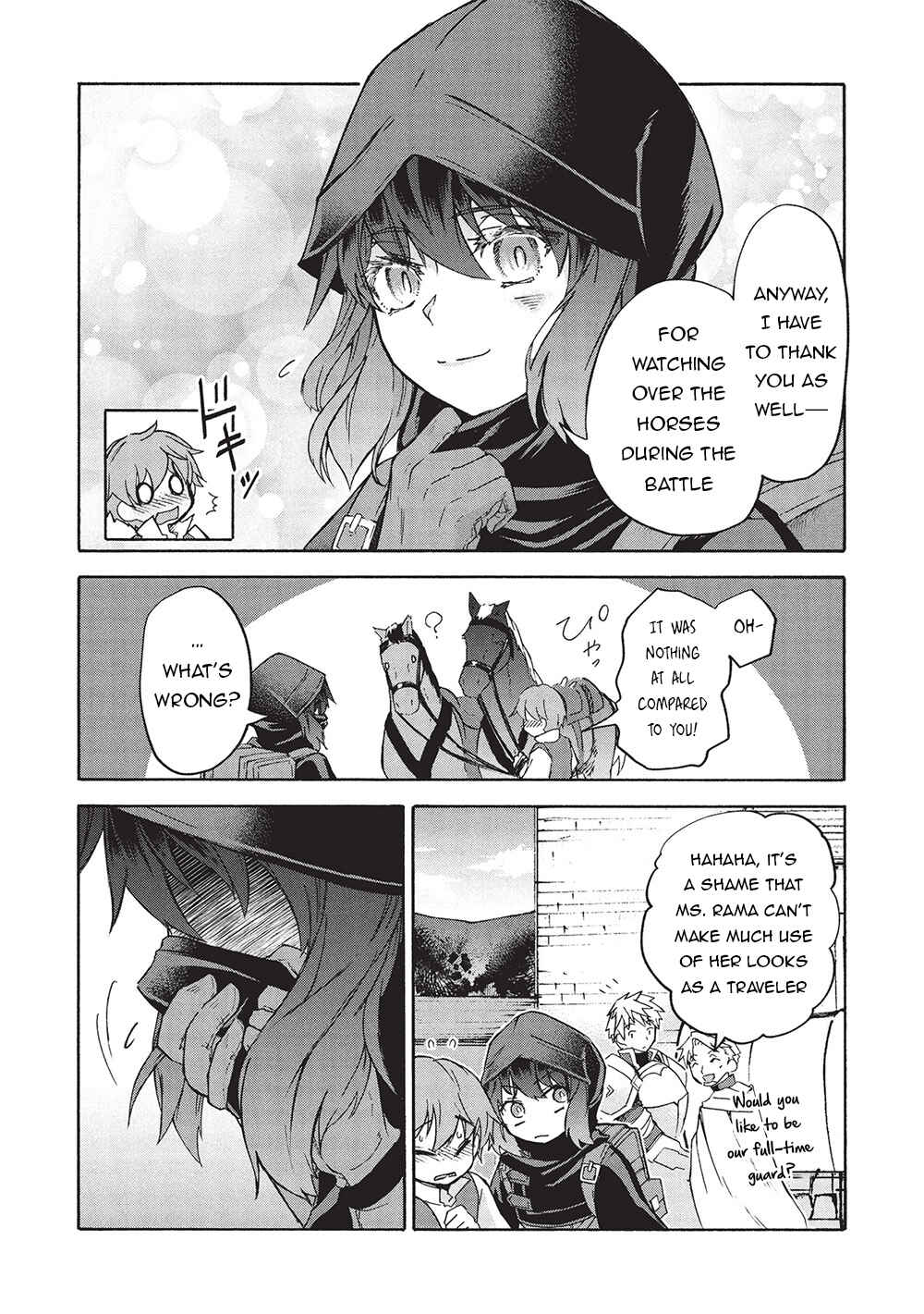 Nou Aru Ogre ga Tsuno wo Kakusu Chapter 8.1 - Page 6