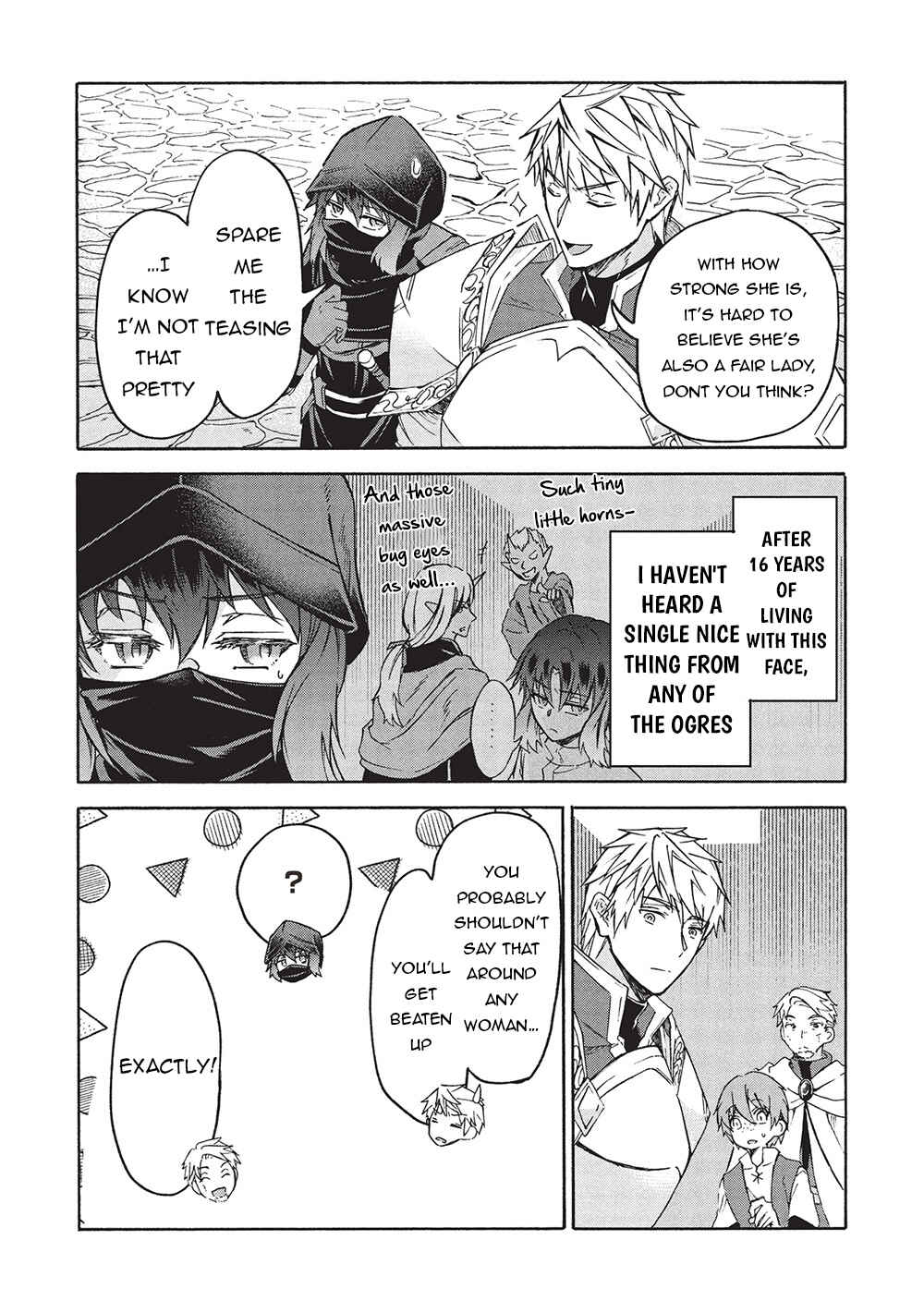 Nou Aru Ogre ga Tsuno wo Kakusu Chapter 8.1 - Page 7
