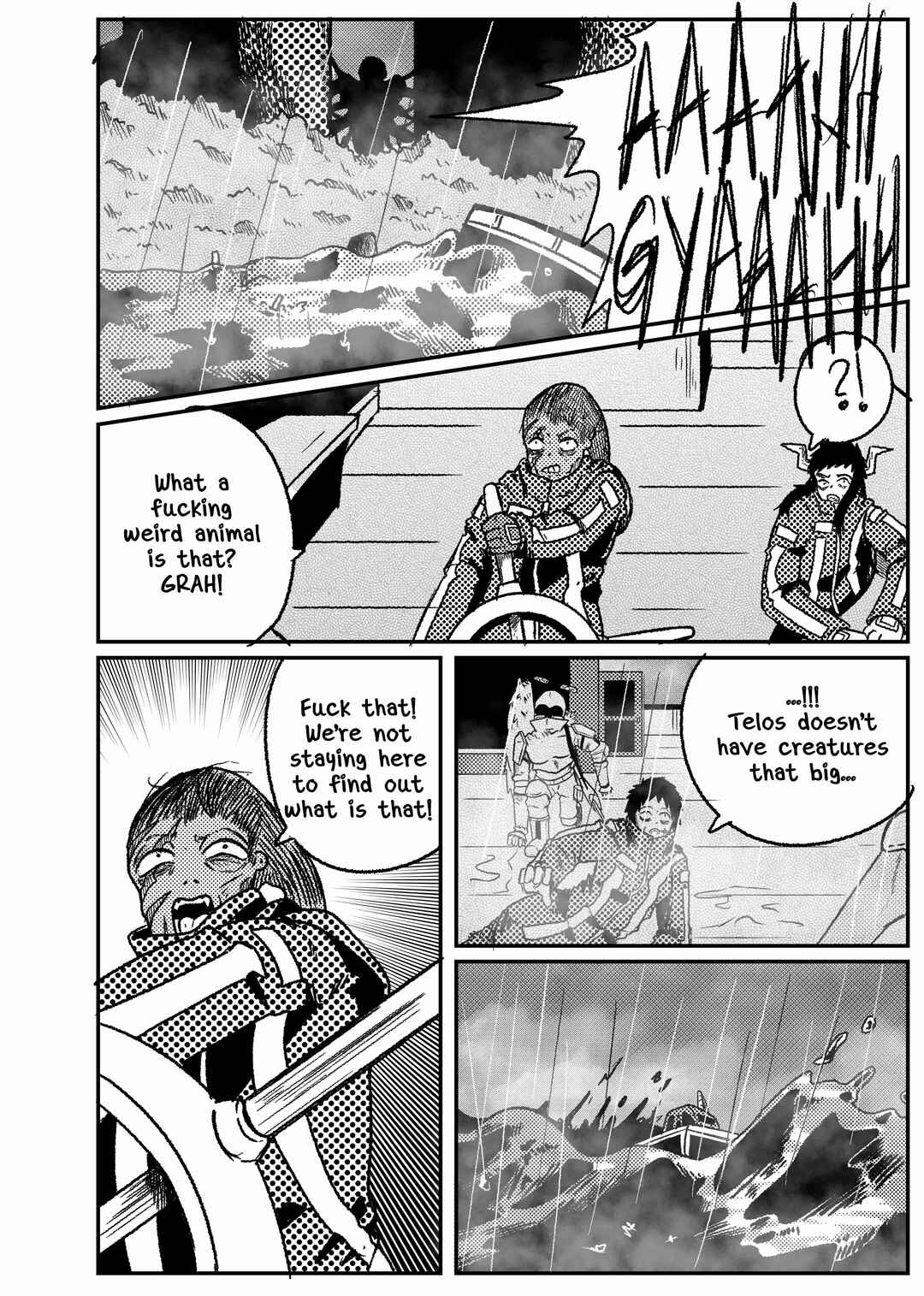 Space Juggernaut Chapter 116 - Page 7