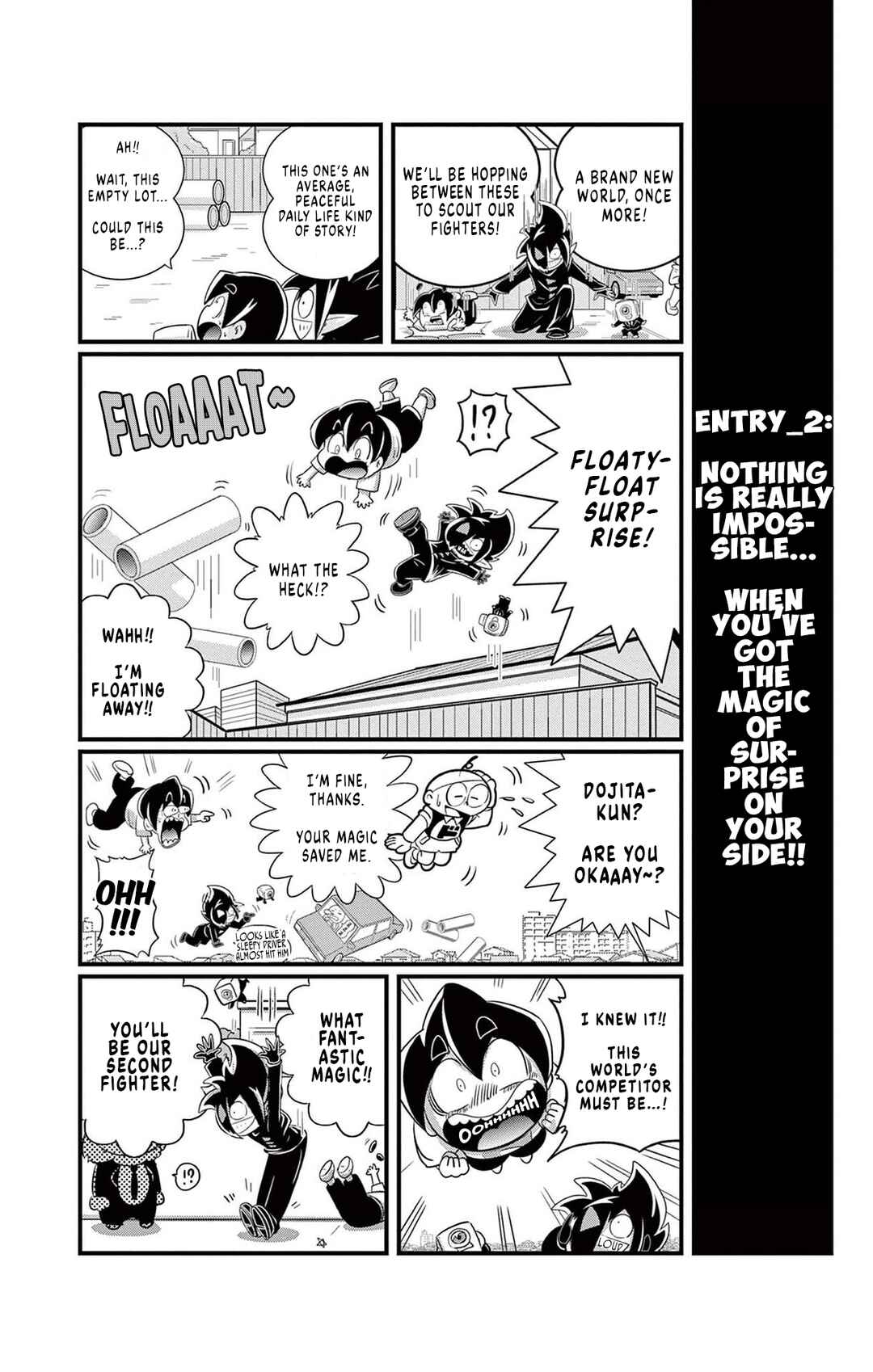 Black Channel Chapter 25 - Page 11