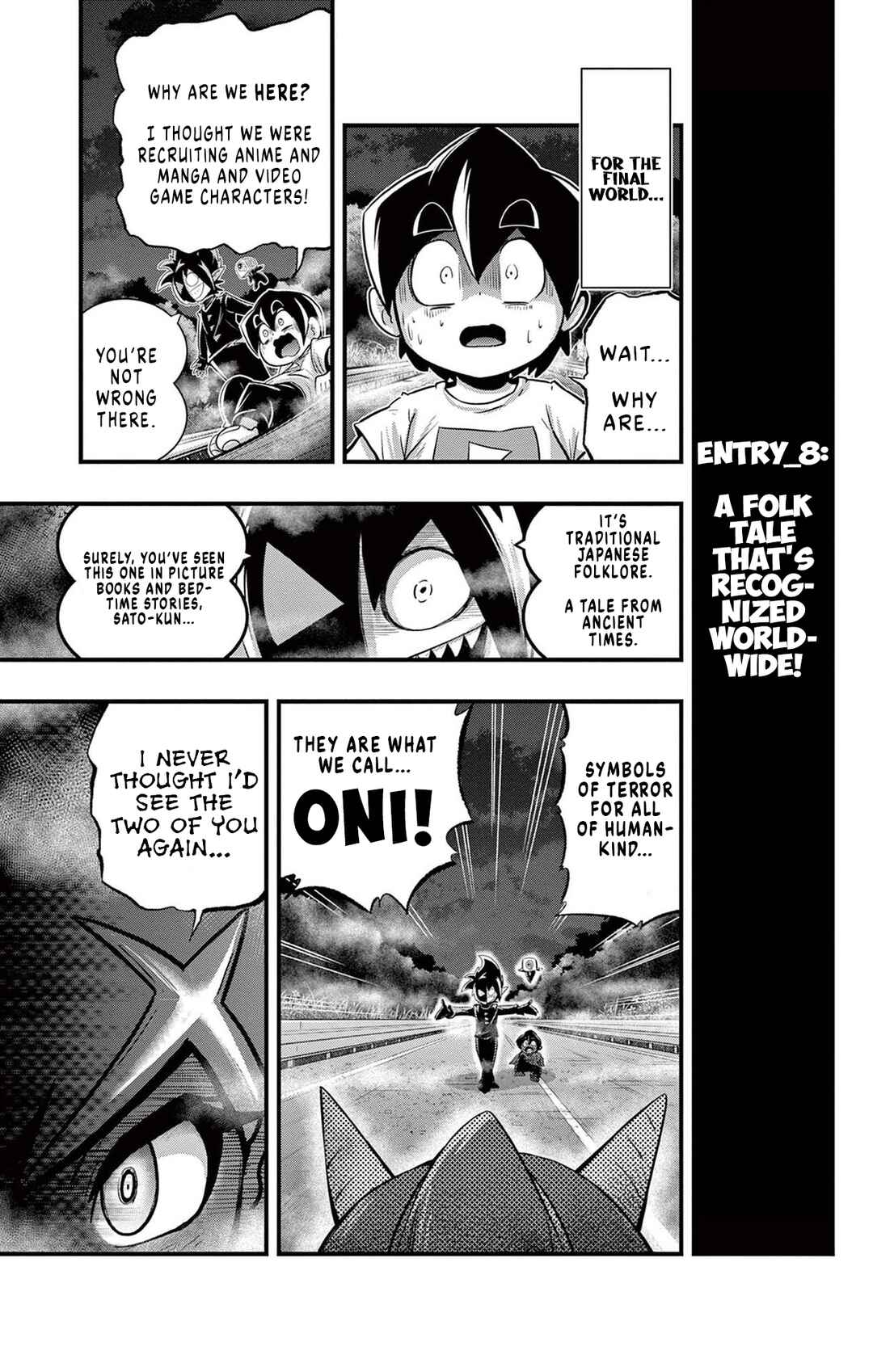 Black Channel Chapter 25 - Page 23