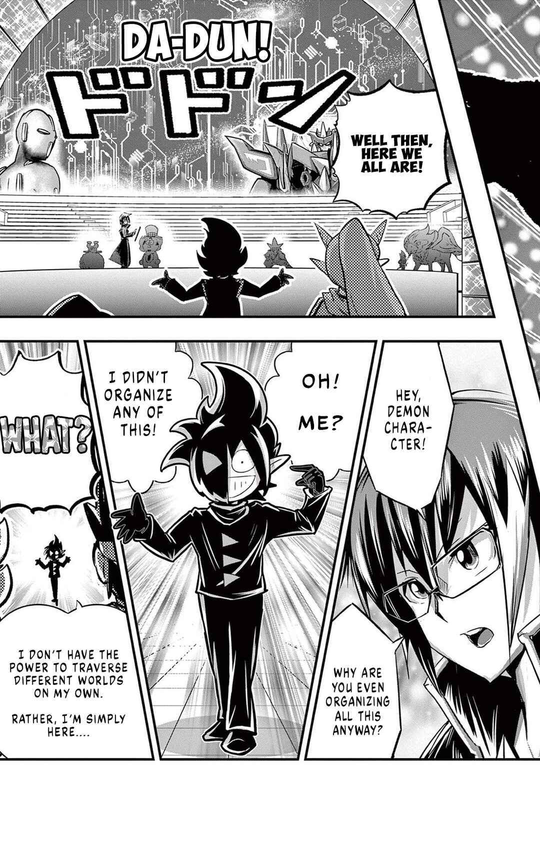 Black Channel Chapter 25 - Page 27