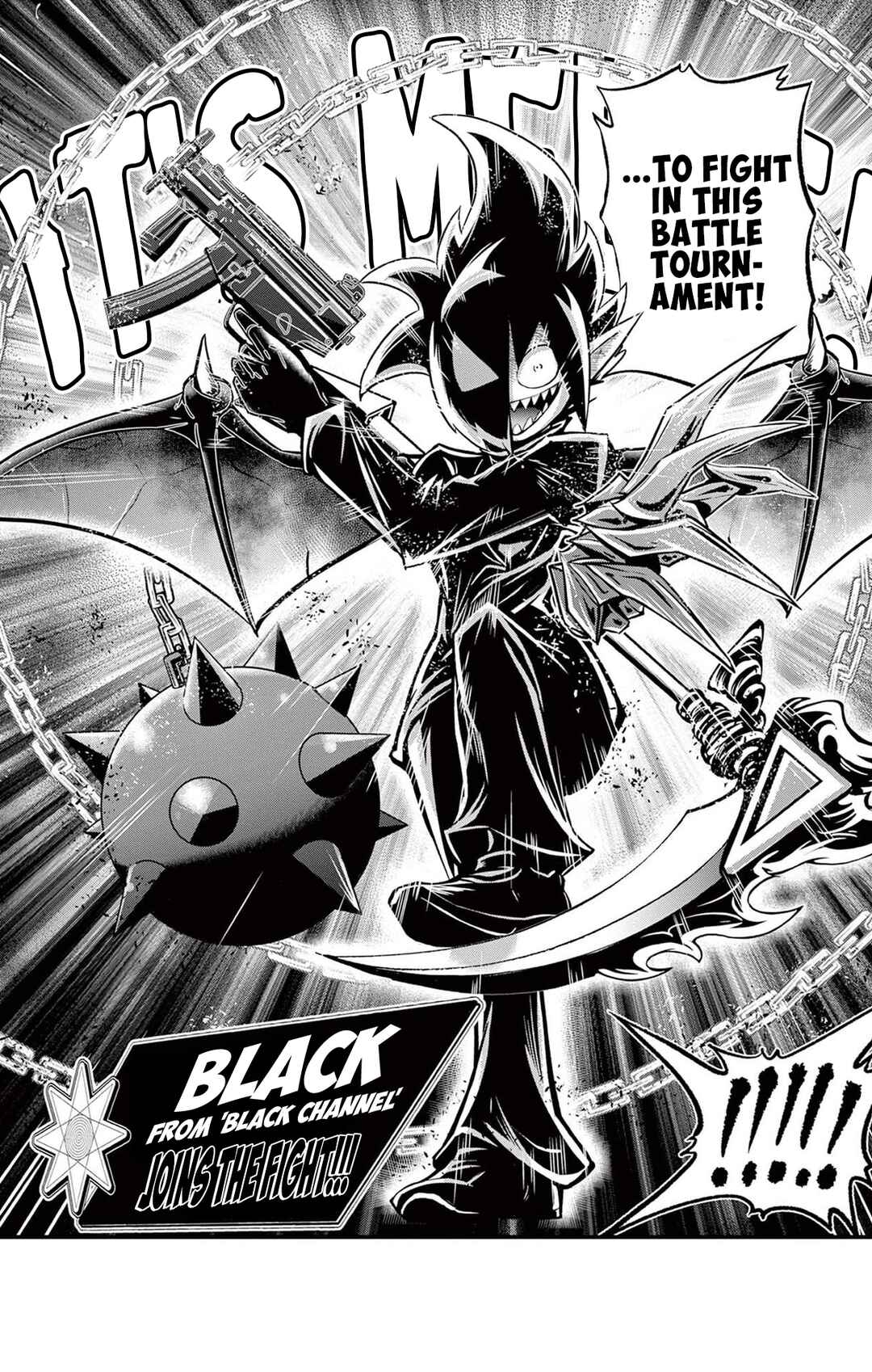 Black Channel Chapter 25 - Page 28