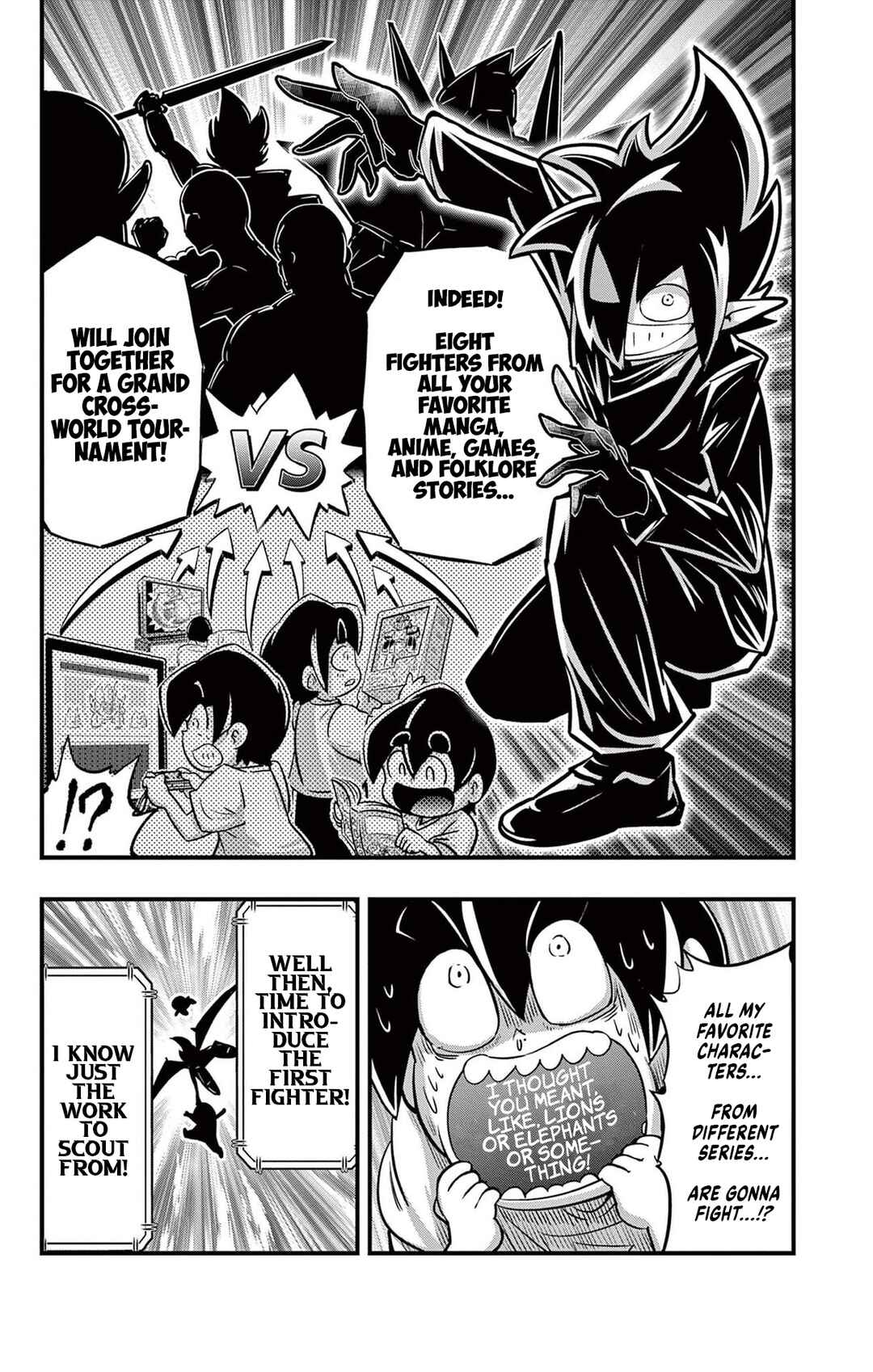 Black Channel Chapter 25 - Page 8