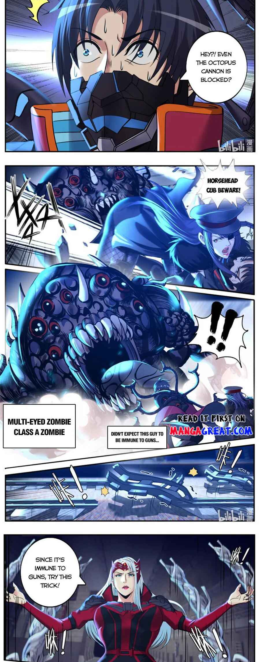 Xìtǒng Sòng Wǒ Bìnànsuǒ Chapter 231 - Page 3