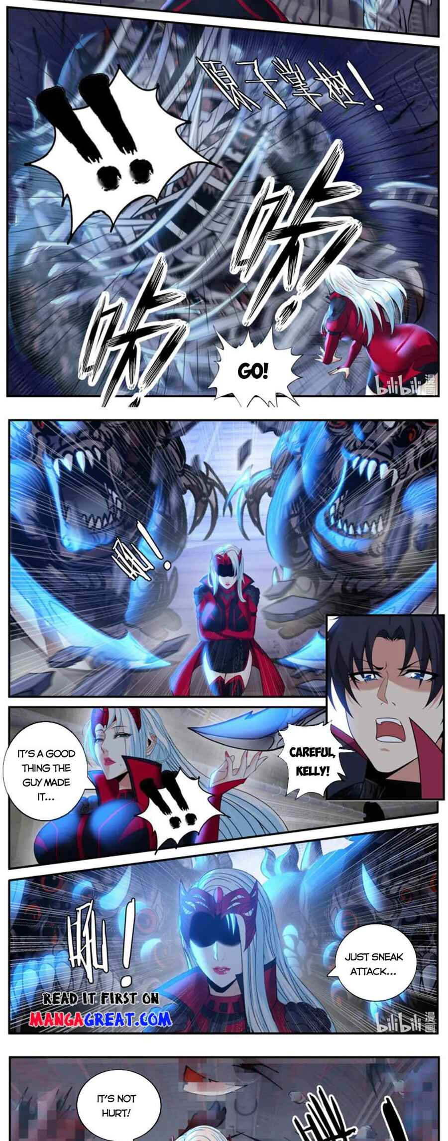 Xìtǒng Sòng Wǒ Bìnànsuǒ Chapter 231 - Page 4