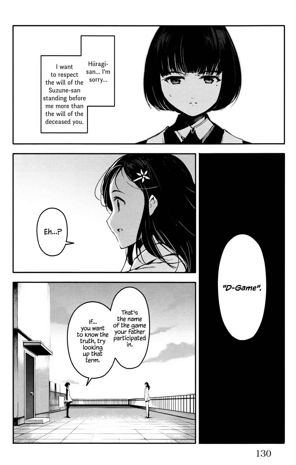 Darwin's Game Chapter 31 - Page 33