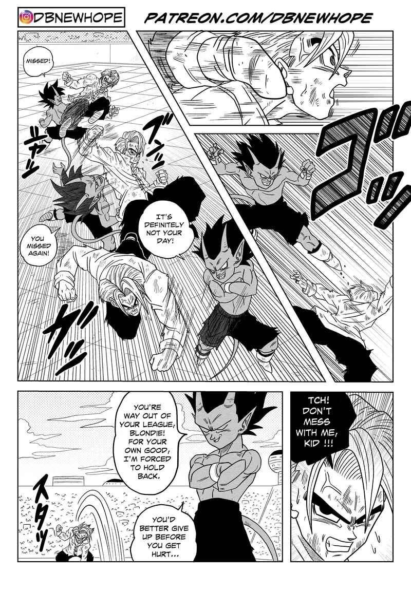 Dragon Ball - New Hope Chapter 21 - Page 10