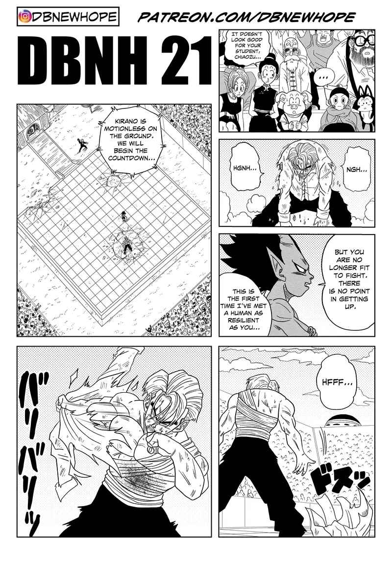 Dragon Ball - New Hope Chapter 21 - Page 13