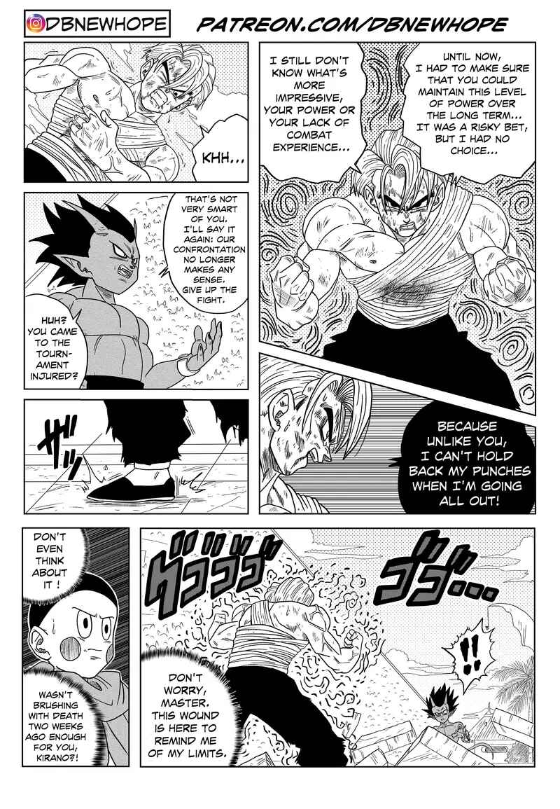 Dragon Ball - New Hope Chapter 21 - Page 14