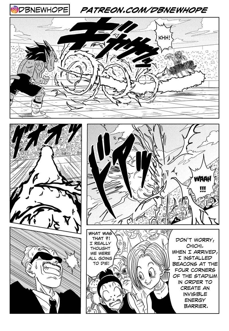 Dragon Ball - New Hope Chapter 21 - Page 22