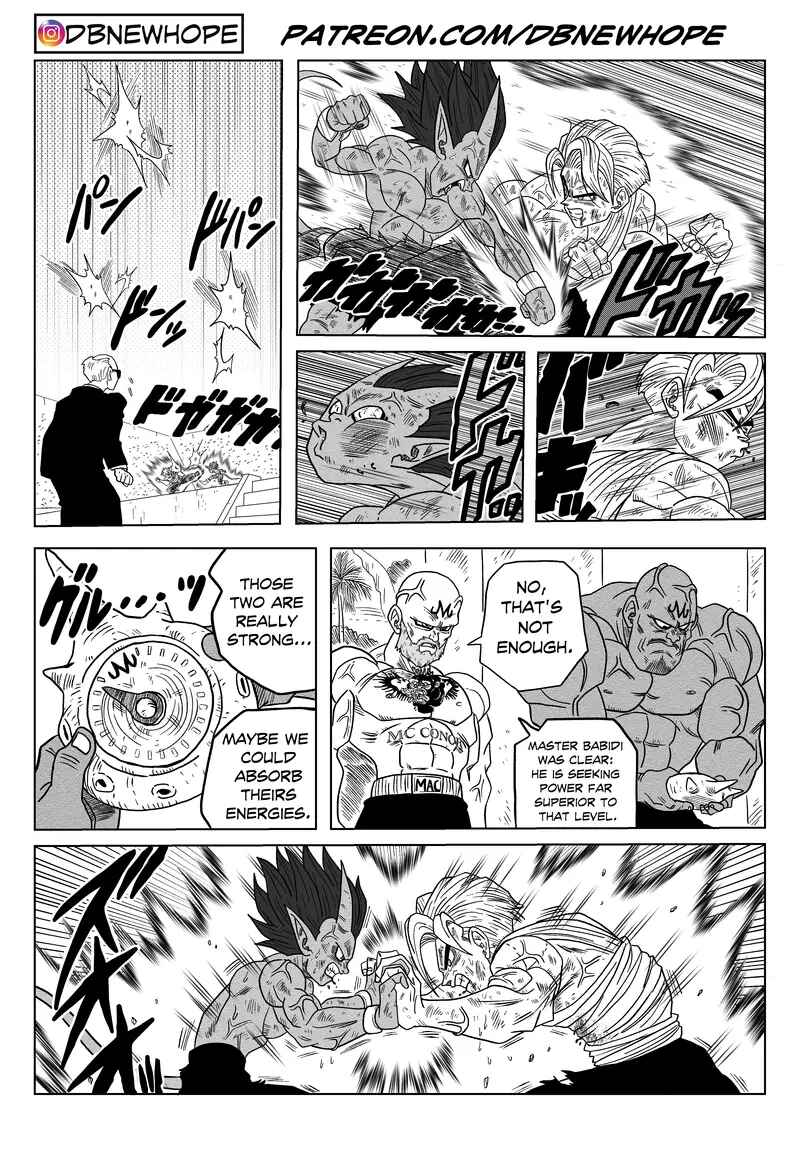 Dragon Ball - New Hope Chapter 21 - Page 23