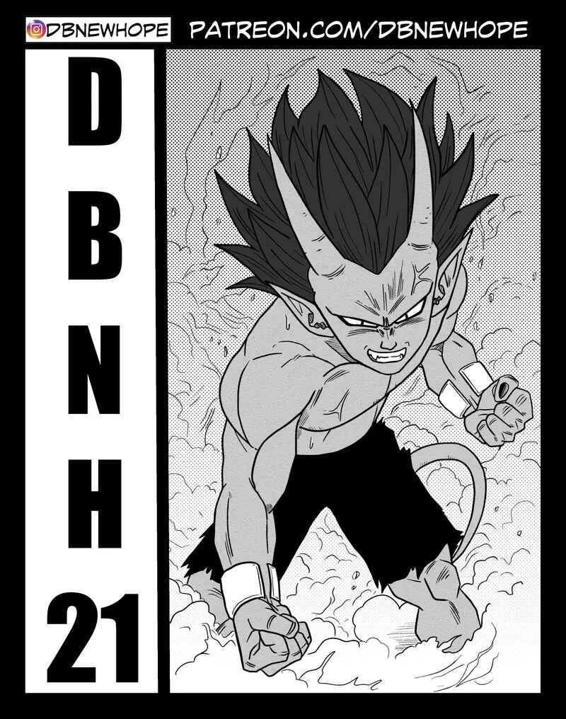 Dragon Ball - New Hope Chapter 21 - Page 3
