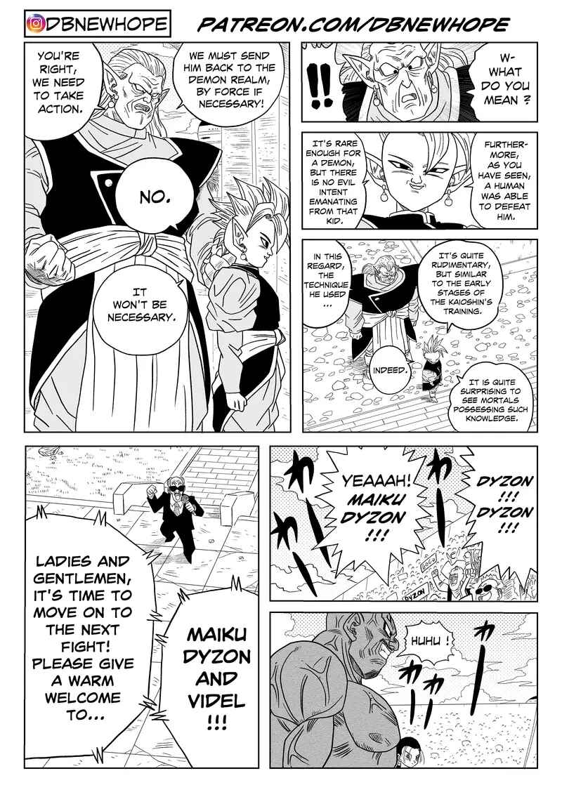 Dragon Ball - New Hope Chapter 21 - Page 32