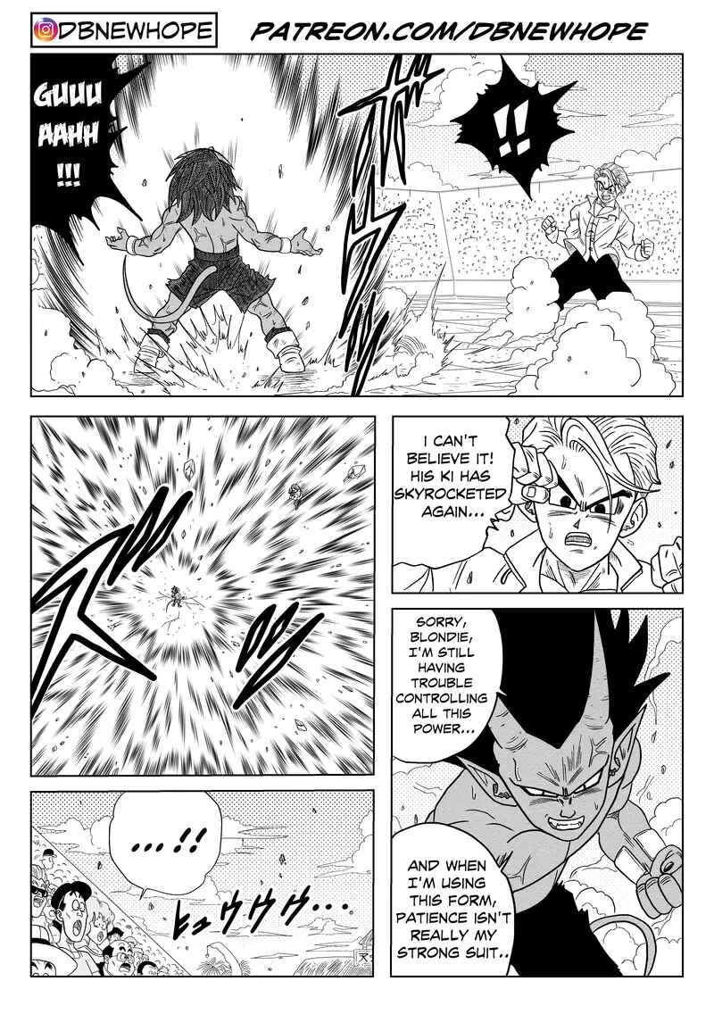 Dragon Ball - New Hope Chapter 21 - Page 5