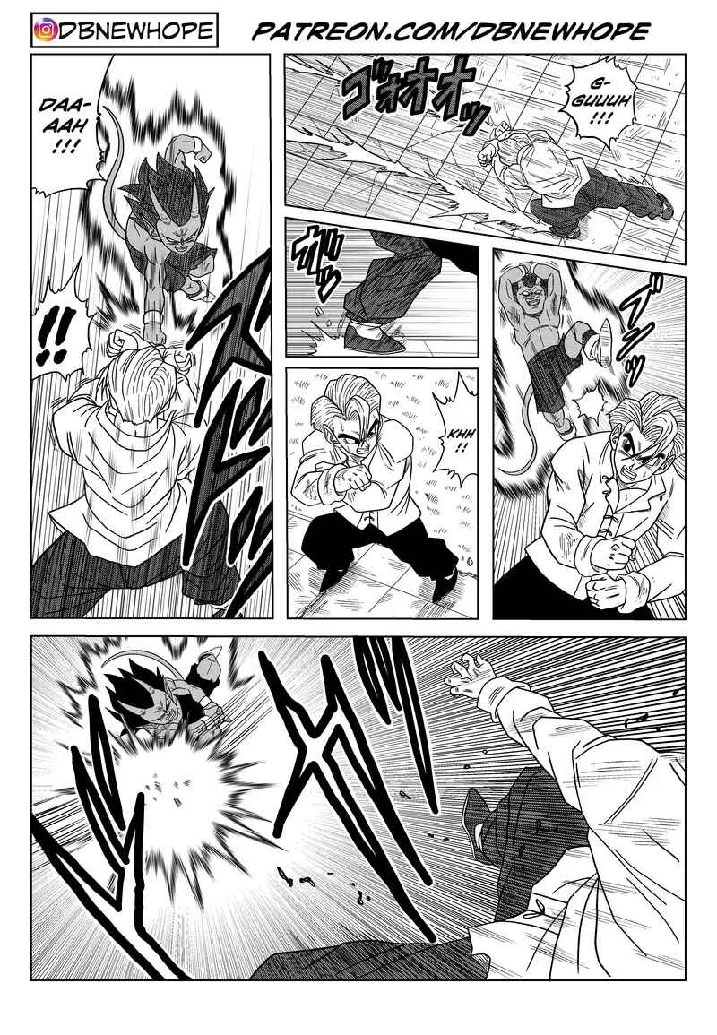 Dragon Ball - New Hope Chapter 21 - Page 7