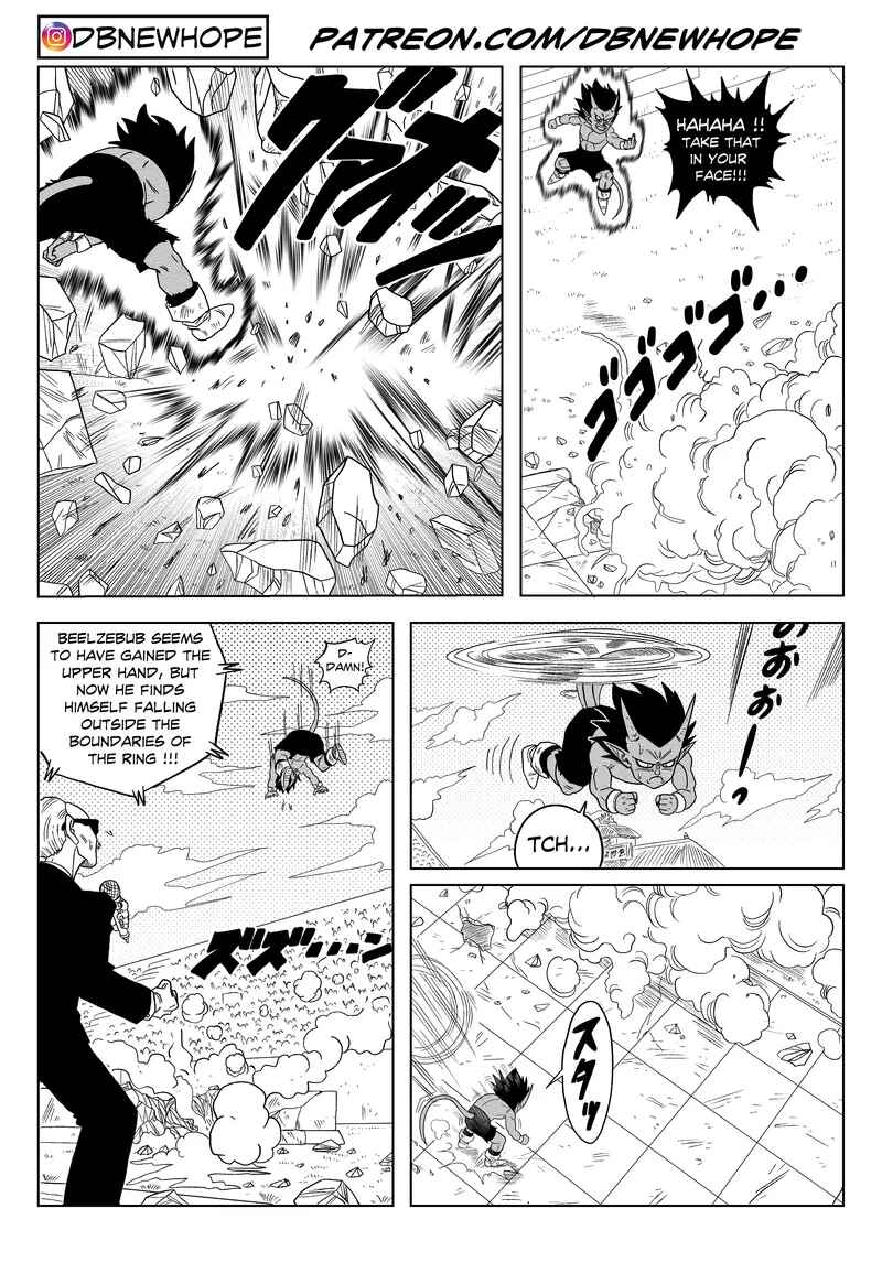 Dragon Ball - New Hope Chapter 21 - Page 8