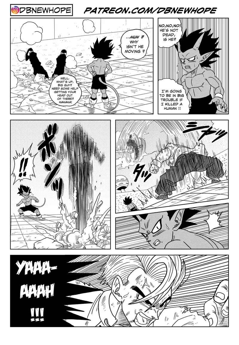 Dragon Ball - New Hope Chapter 21 - Page 9