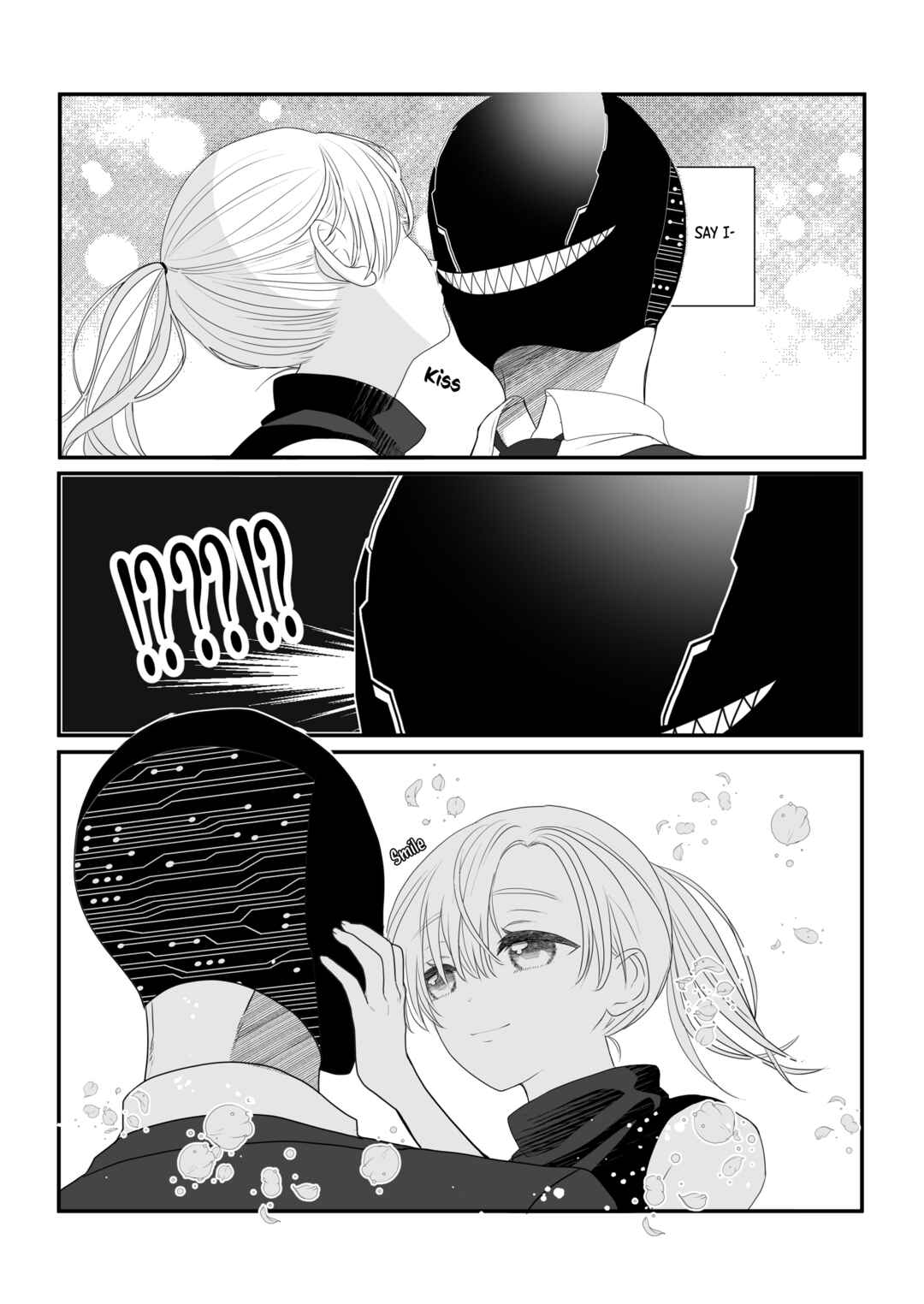 Igyou Atama-san to Ningen-chan (Pre-Serialization) Chapter 4 - Page 10