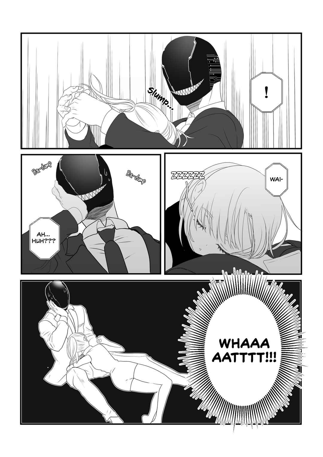 Igyou Atama-san to Ningen-chan (Pre-Serialization) Chapter 4 - Page 11