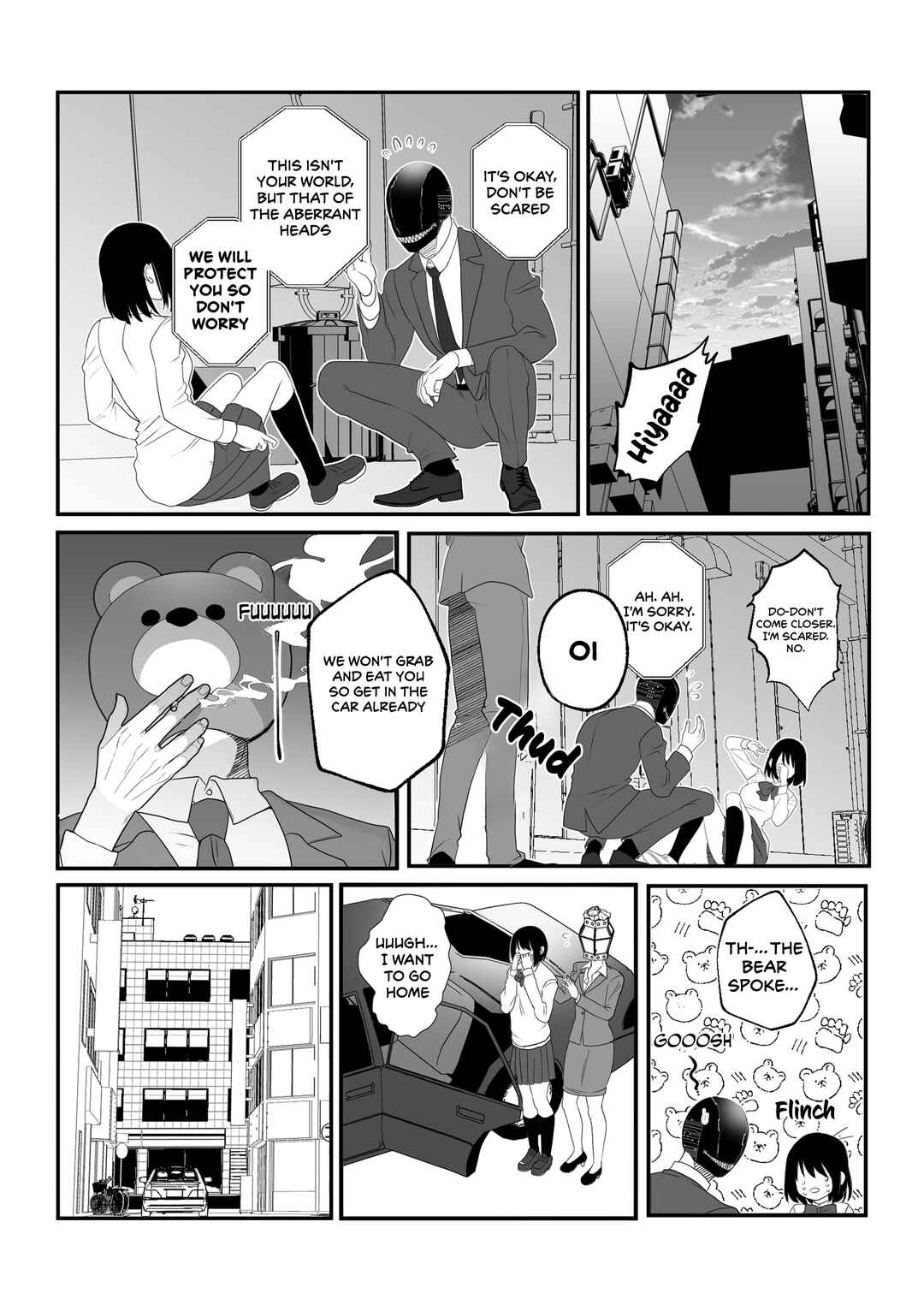 Igyou Atama-san to Ningen-chan (Pre-Serialization) Chapter 4 - Page 4
