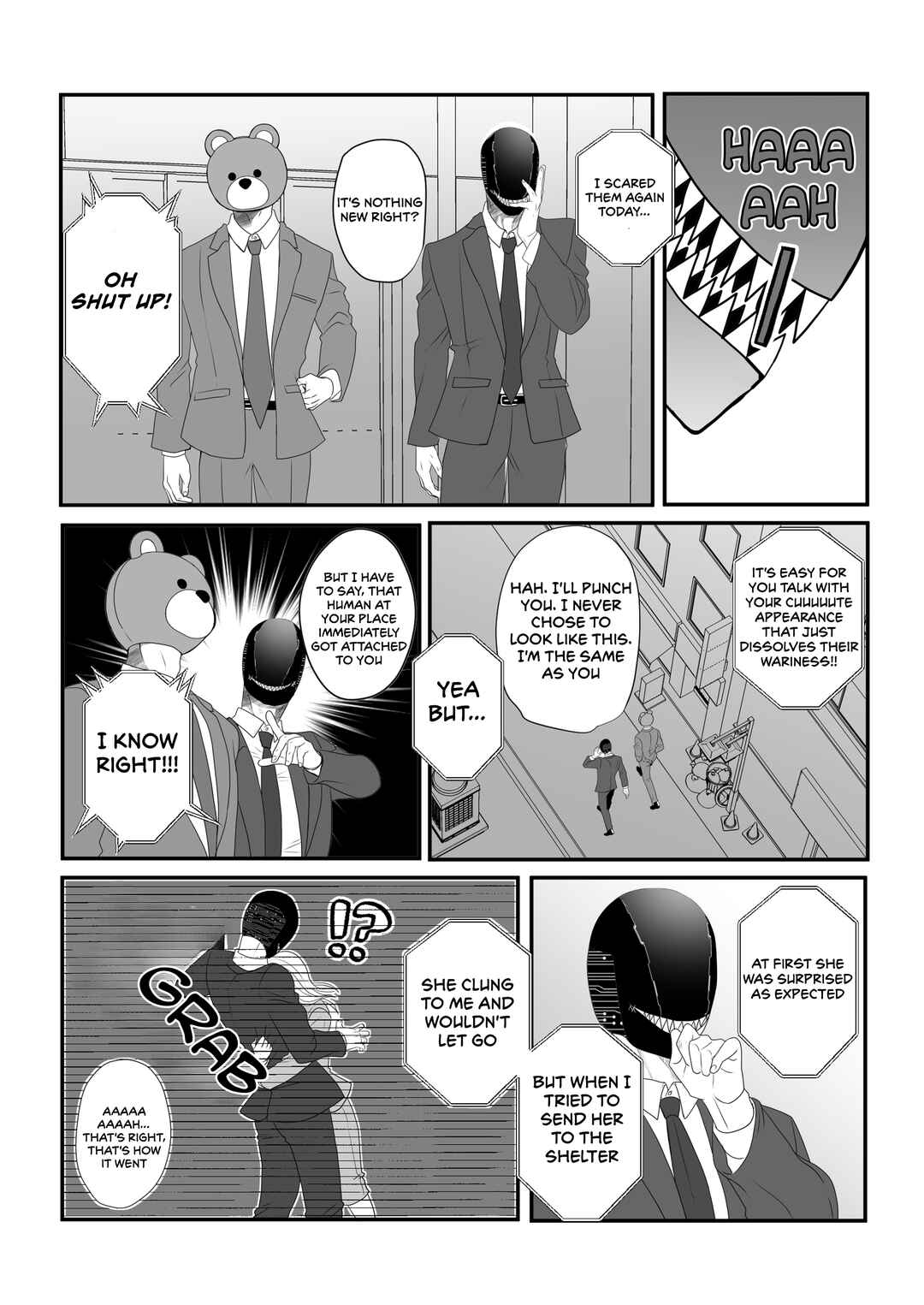 Igyou Atama-san to Ningen-chan (Pre-Serialization) Chapter 4 - Page 5