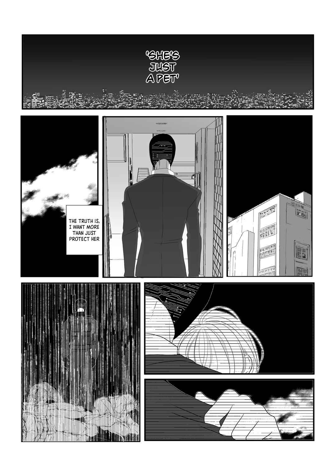Igyou Atama-san to Ningen-chan (Pre-Serialization) Chapter 4 - Page 8