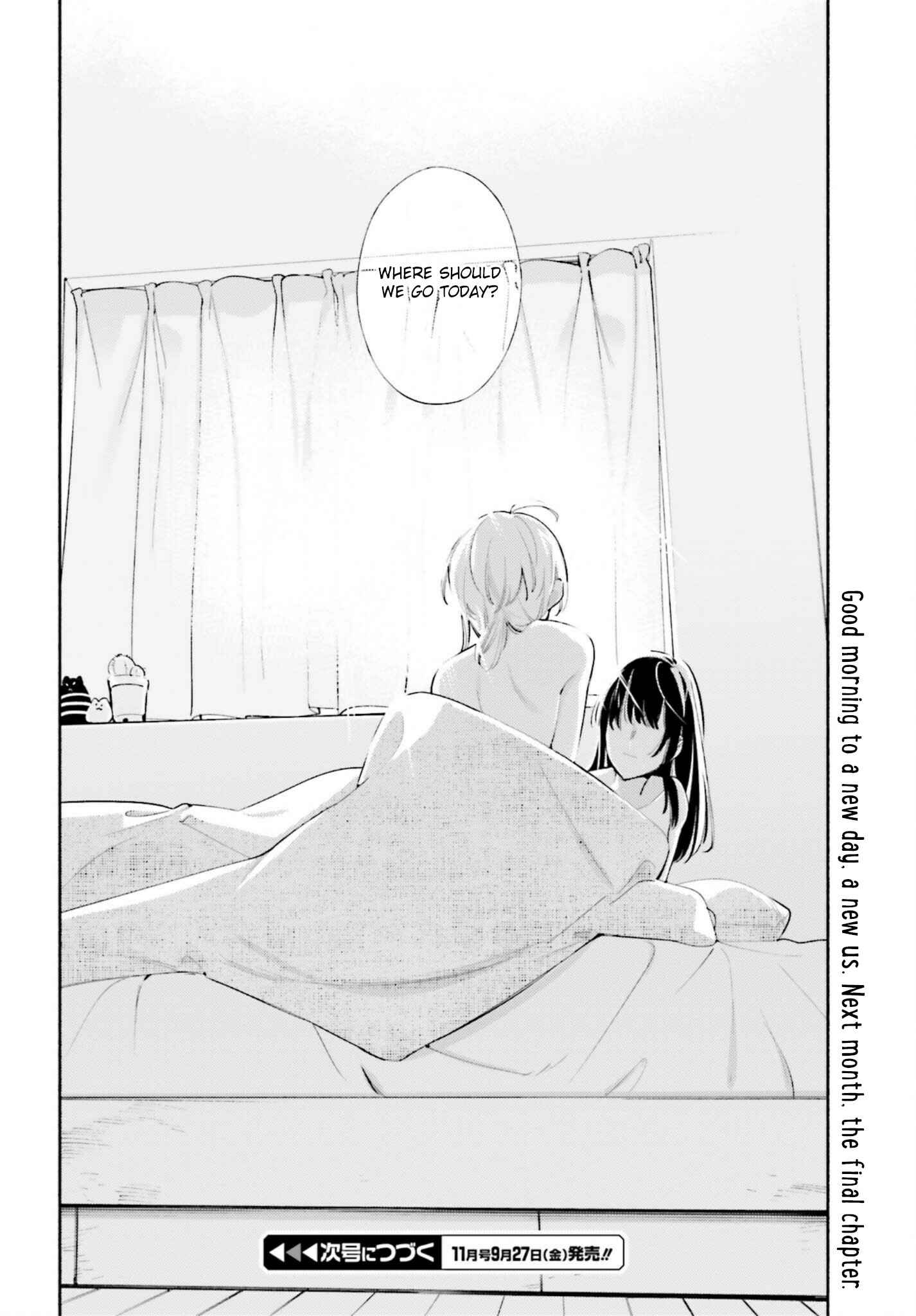 Yagate Kimi ni Naru Chapter 44 - Page 36