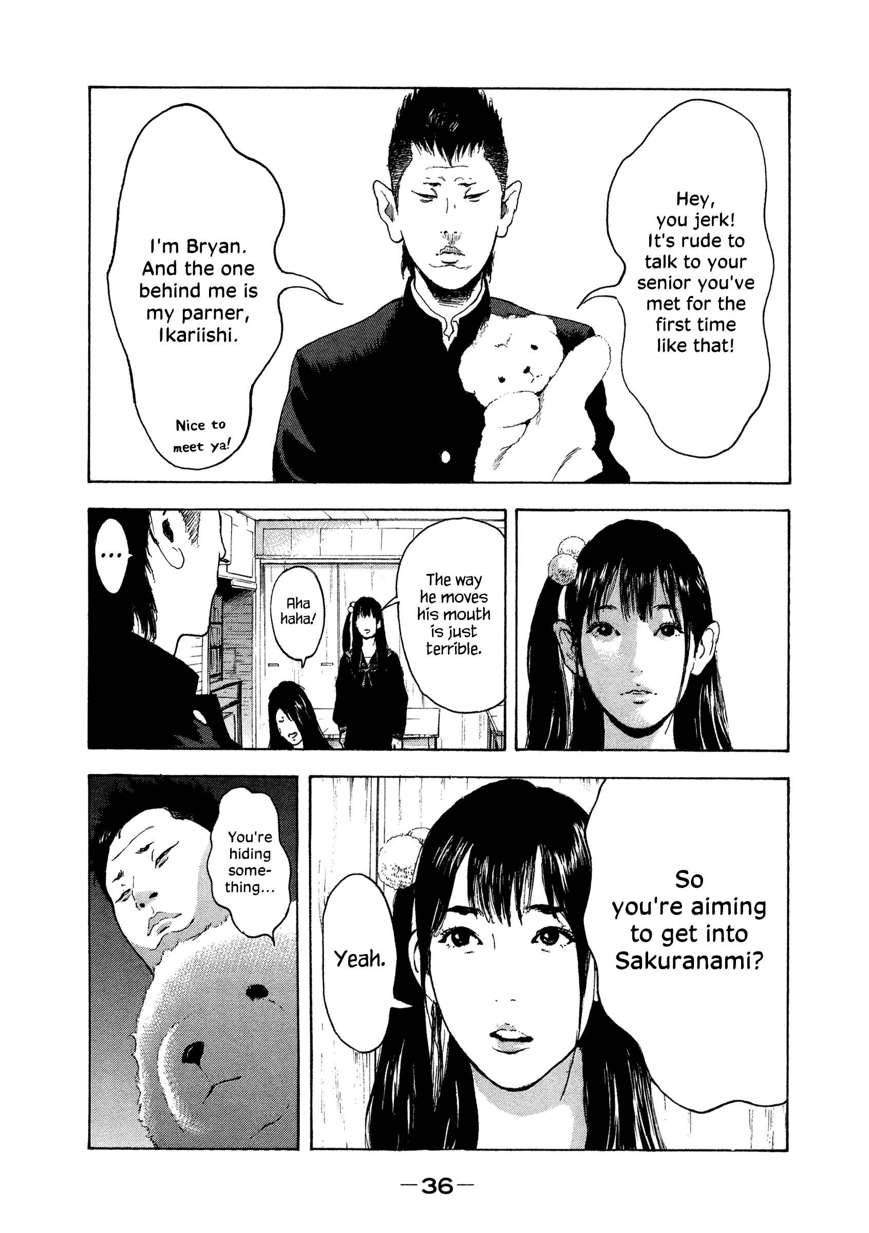 Jukusei Ikariishi-kun Chapter 2 - Page 14