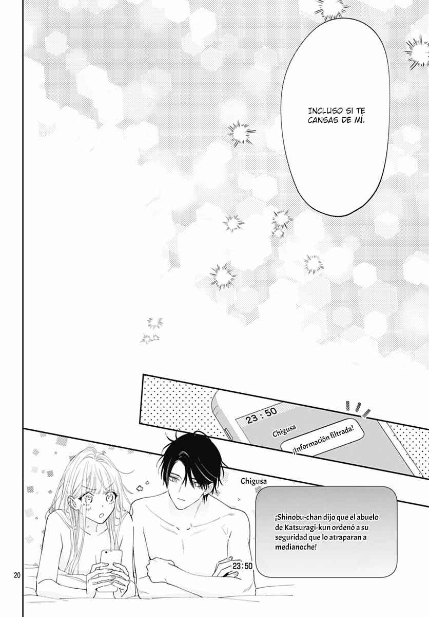 Hayaku Shitai Futari Chapter 54 - Page 21