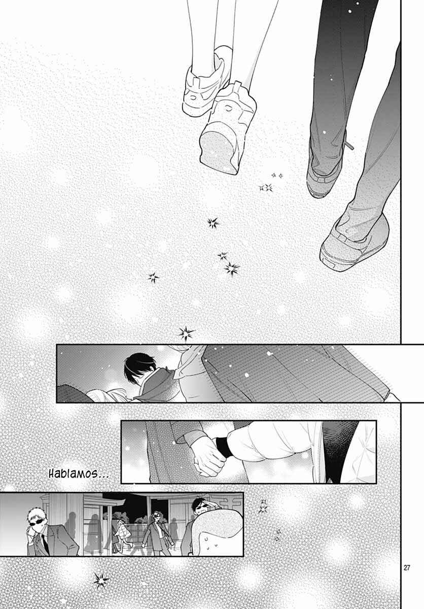 Hayaku Shitai Futari Chapter 54 - Page 27