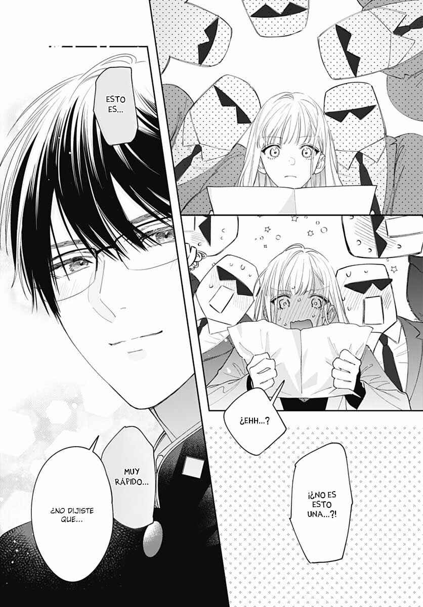 Hayaku Shitai Futari Chapter 54 - Page 32