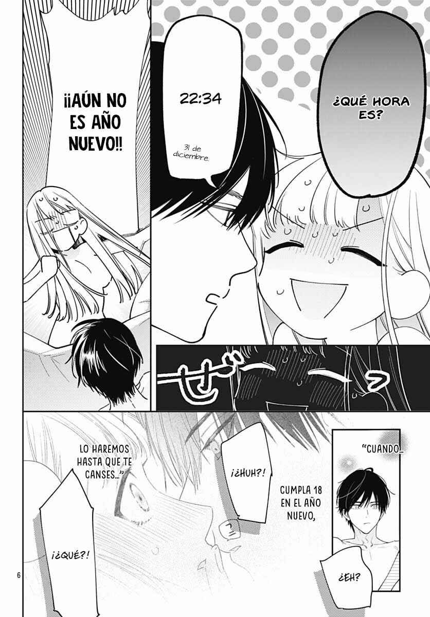 Hayaku Shitai Futari Chapter 54 - Page 8