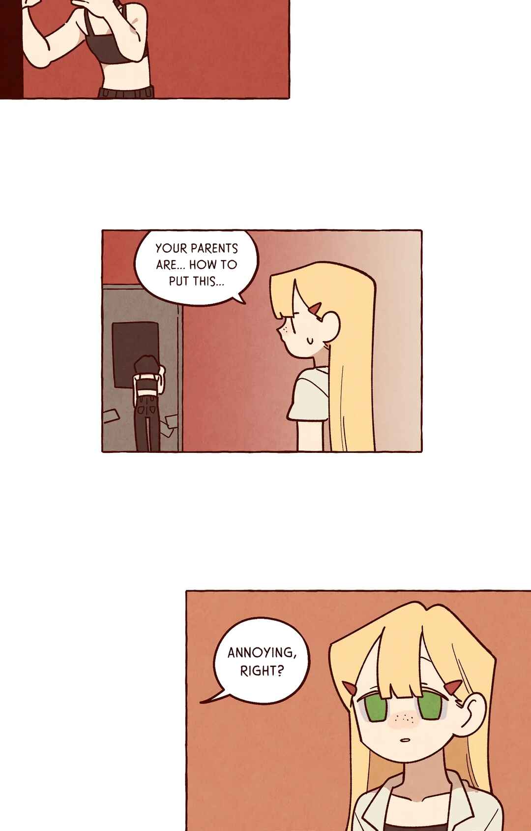 Na neun Amy reul Saranghae Chapter 46.8 - Page 11