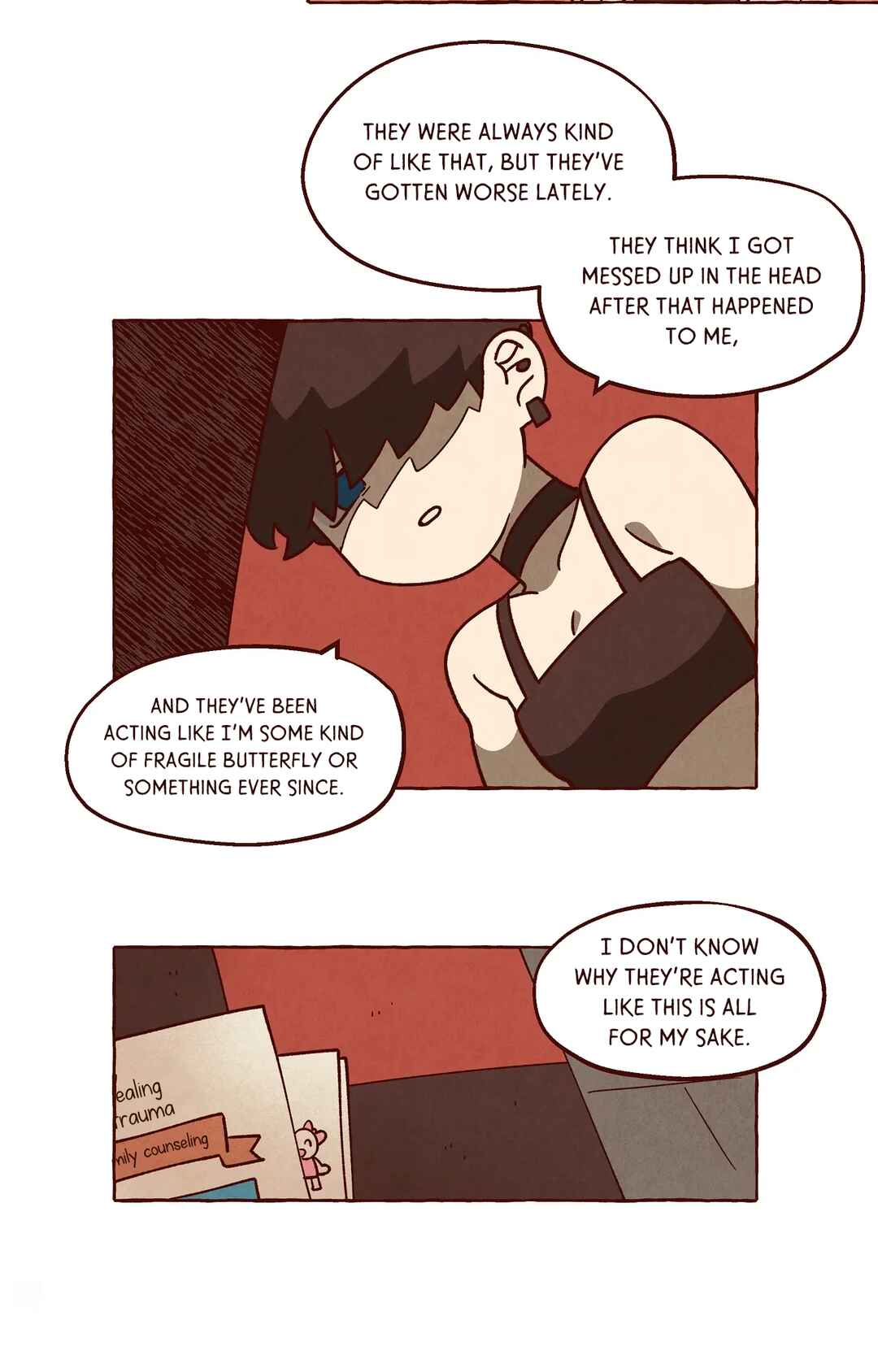 Na neun Amy reul Saranghae Chapter 46.8 - Page 12