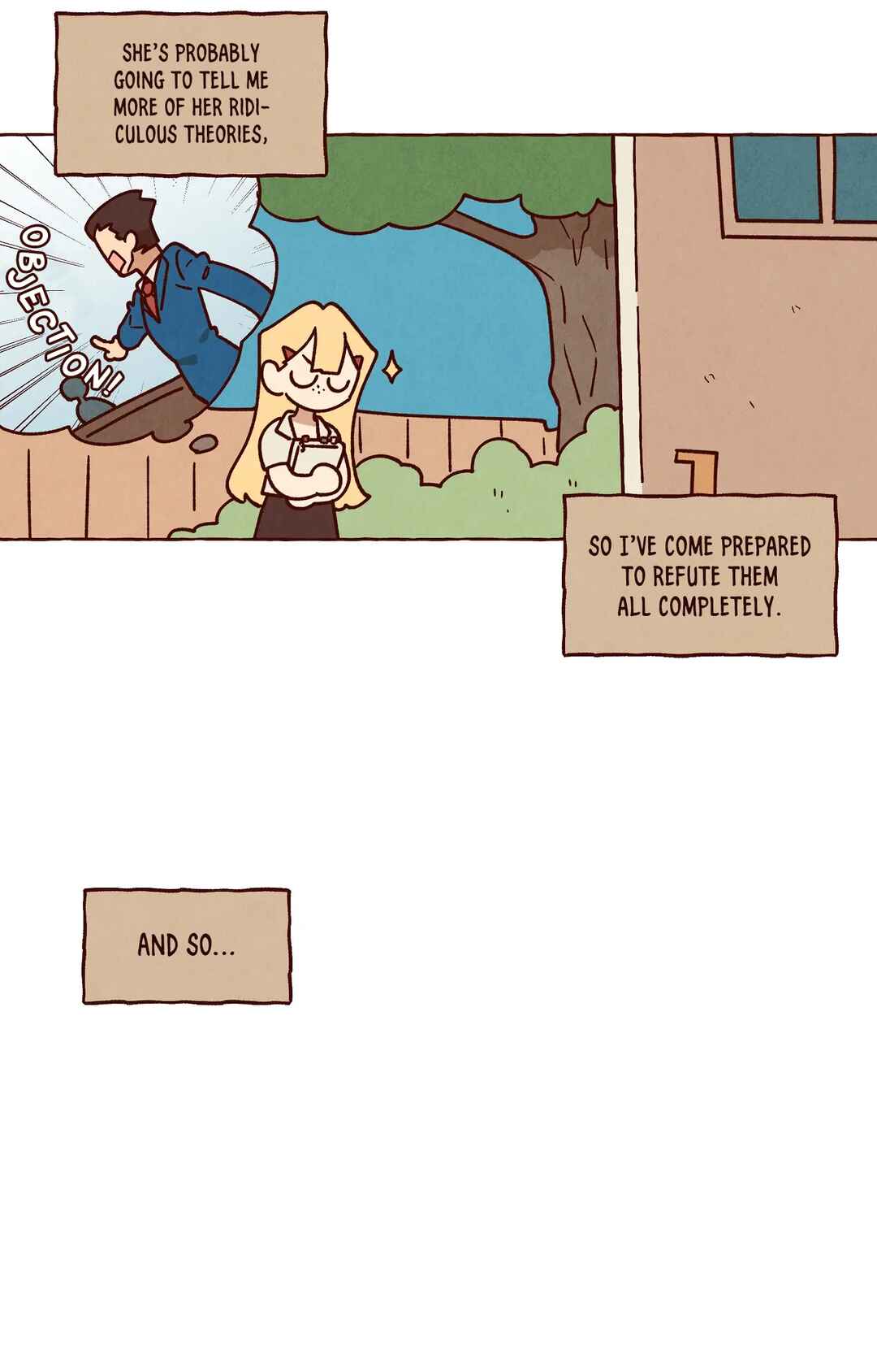 Na neun Amy reul Saranghae Chapter 46.8 - Page 2