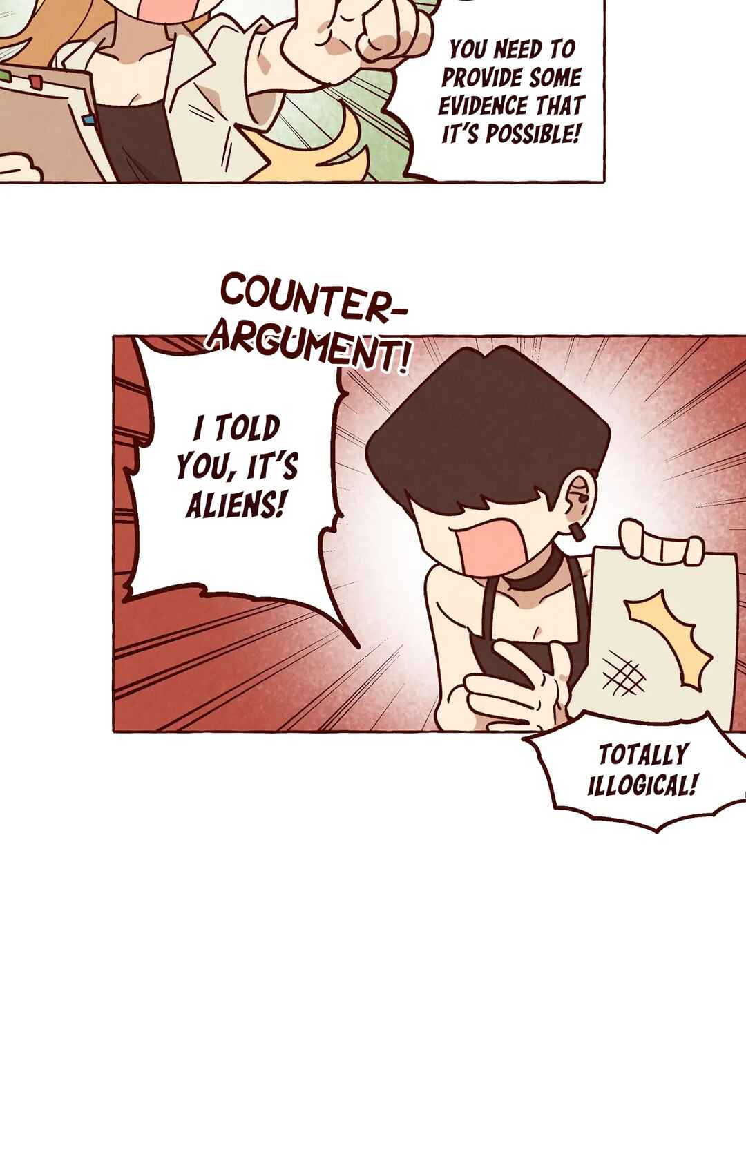 Na neun Amy reul Saranghae Chapter 46.8 - Page 22