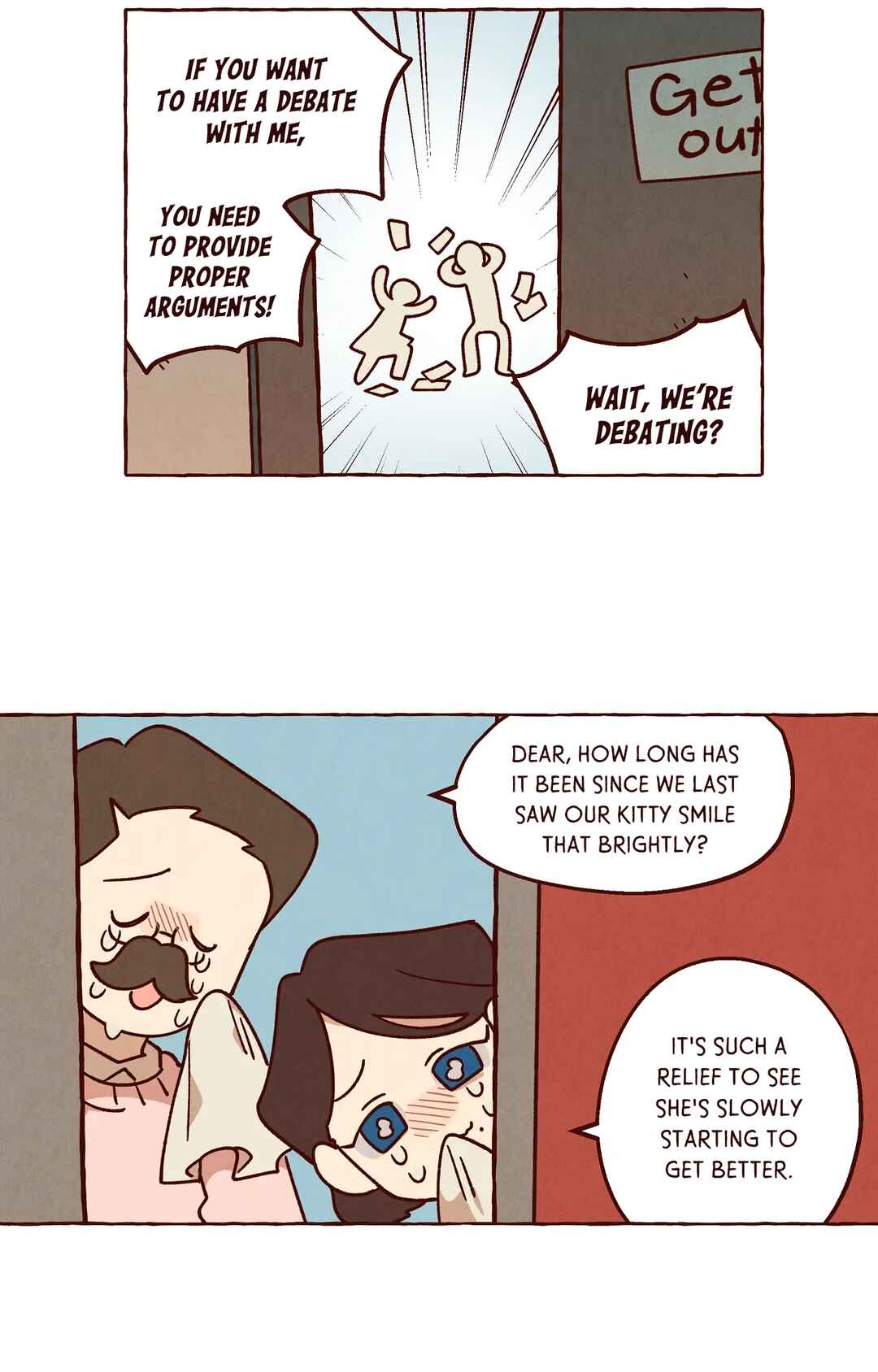 Na neun Amy reul Saranghae Chapter 46.8 - Page 23