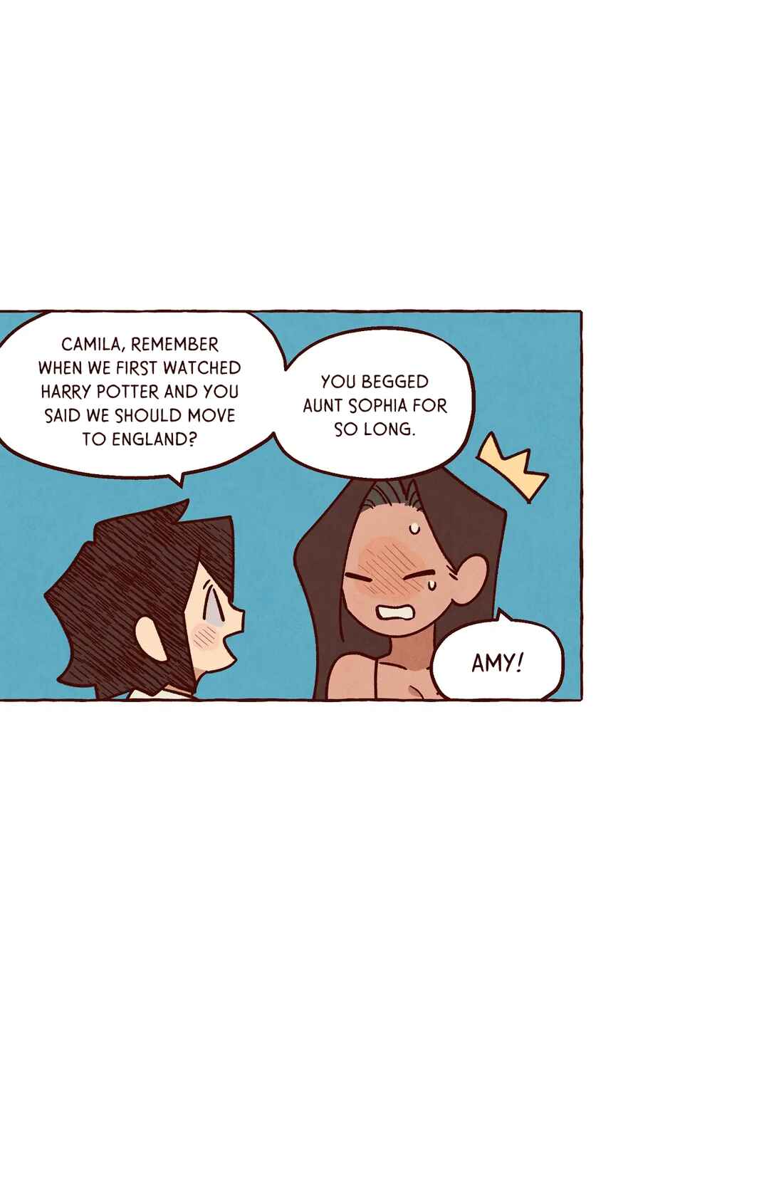 Na neun Amy reul Saranghae Chapter 46.8 - Page 28