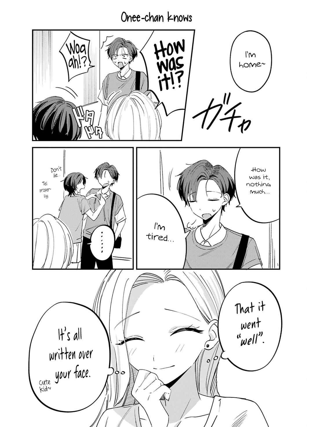 Haimiya-senpai wa Kowakute Kawaii Chapter 13 - Page 14
