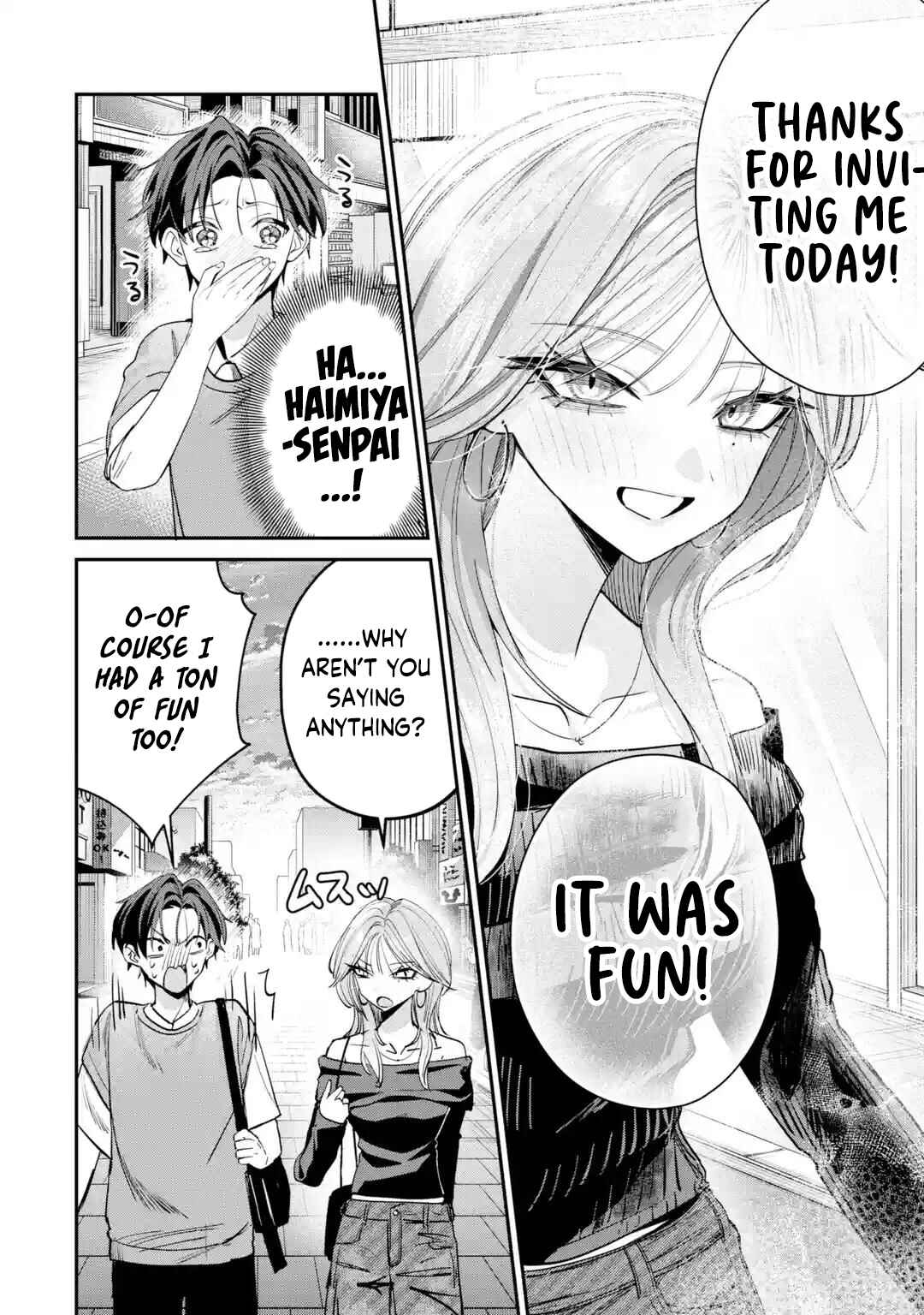 Haimiya-senpai wa Kowakute Kawaii Chapter 13 - Page 3